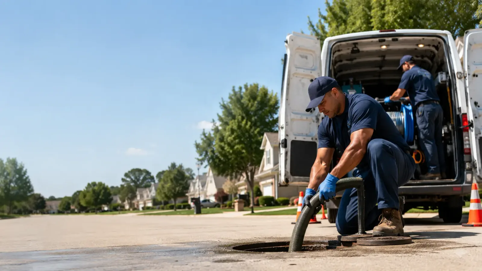 Sewer Backup Cleanup services in Coffeeville, AL